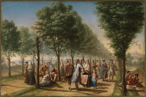 Paseo de las Delicias v Madridu